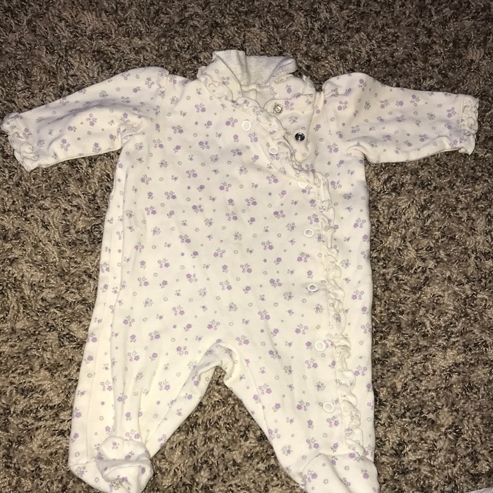 New born onesie